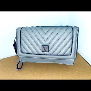 Victoria’s Secret Wristlet in Gray, NWT